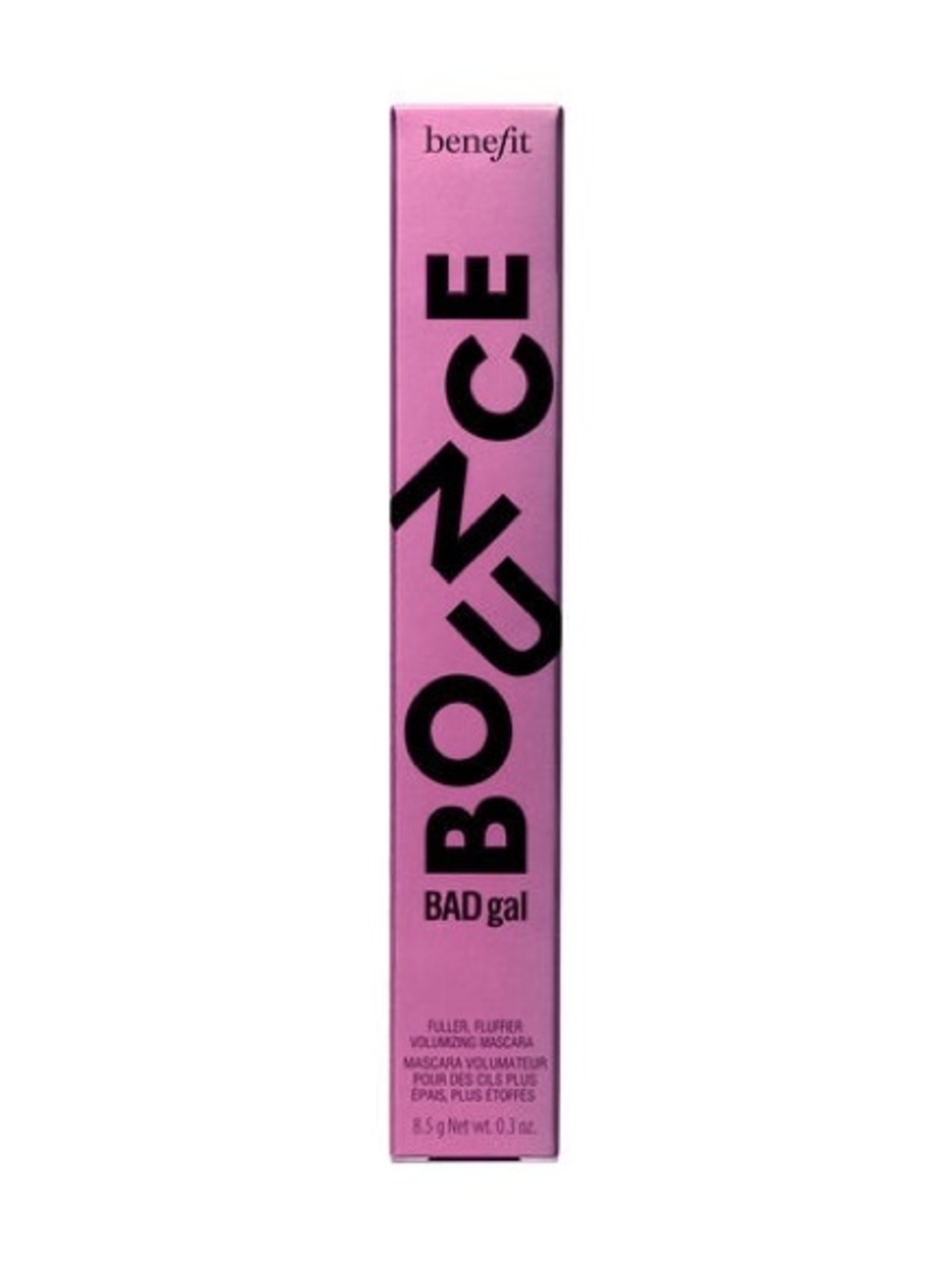 Benefit BADgal BOUNCE Volumizing Mascara Full Size NIB Black